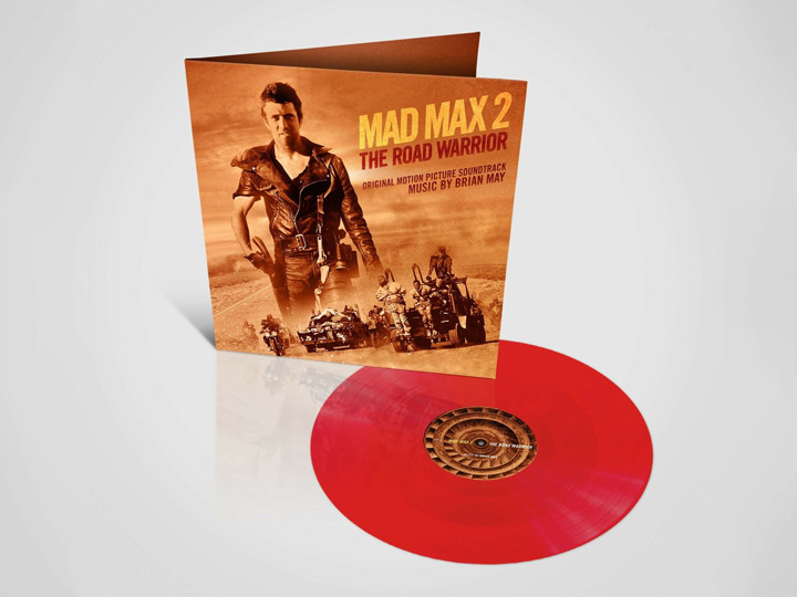 Mad Max 2: The Road Warrior Original Motion Picture Soundtrack Vinyl LP Gallery Image 1