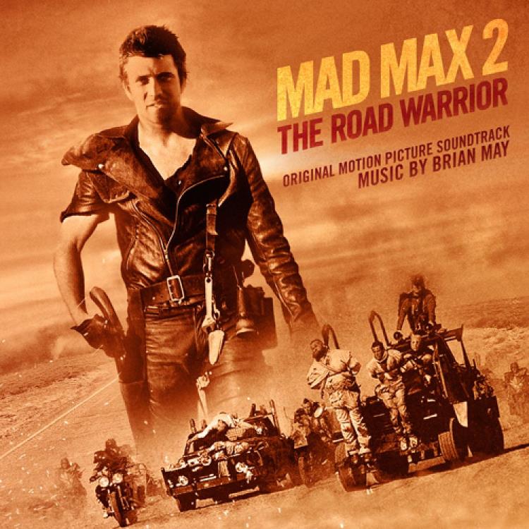 Mad Max 2: The Road Warrior Original Motion Picture Soundtrack Vinyl LP Gallery Image 3
