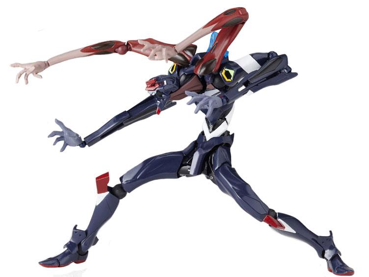 Evangelion Legacy of Revoltech LR-037 EVA-03 Production Model