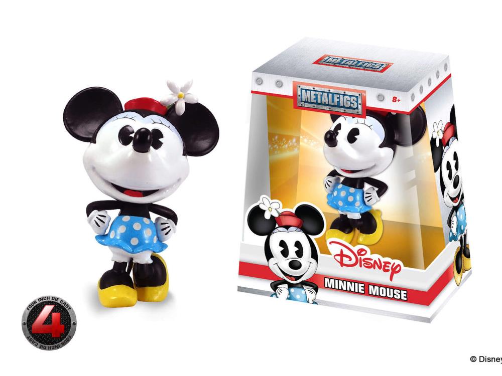 Disney Classic MetalFigs Minnie Mouse 4" Figure Gallery Image 6
