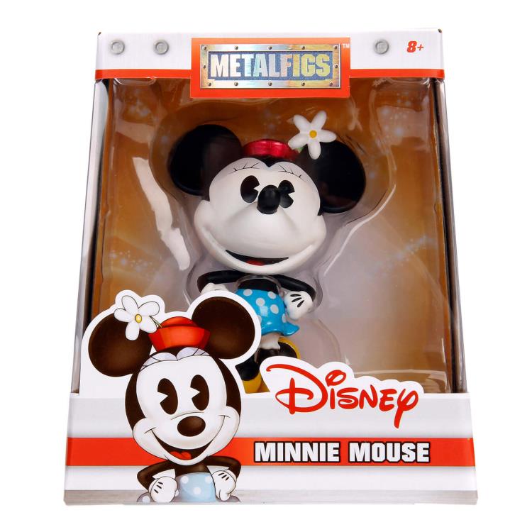 Disney Classic MetalFigs Minnie Mouse 4" Figure Gallery Image 5