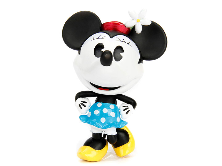 Disney Classic MetalFigs Minnie Mouse 4" Figure Gallery Image 1