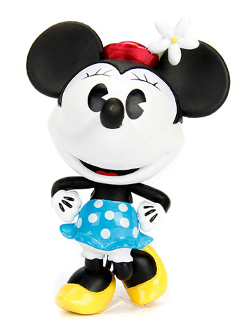 Disney Classic MetalFigs Minnie Mouse 4" Figure Gallery Image 2