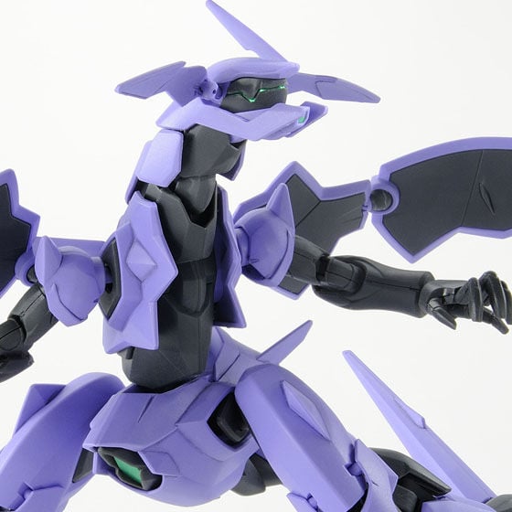 Mobile Suit Gundam AGE HGAGE Danazine (Purple Color) 1/144 Scale Exclusive Model Kit (Reissue) Gallery Image 9