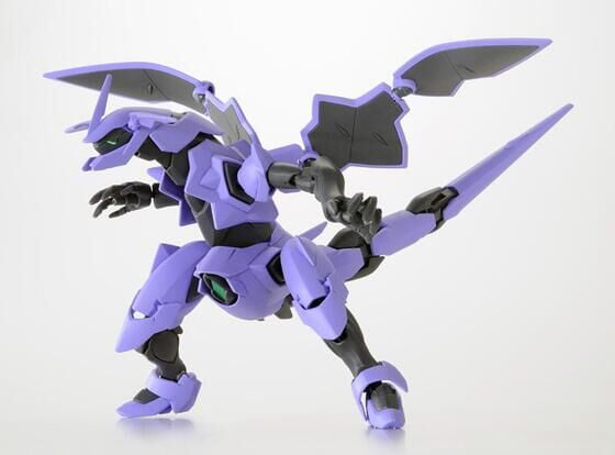 Mobile Suit Gundam AGE HGAGE Danazine (Purple Color) 1/144 Scale Exclusive Model Kit (Reissue) Gallery Image 3