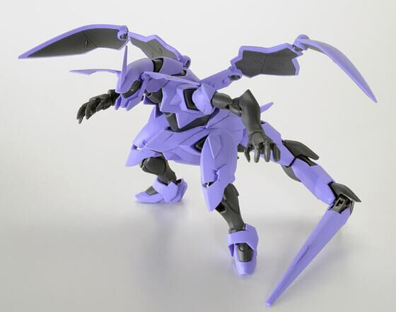 Mobile Suit Gundam AGE HGAGE Danazine (Purple Color) 1/144 Scale Exclusive Model Kit (Reissue) Gallery Image 6