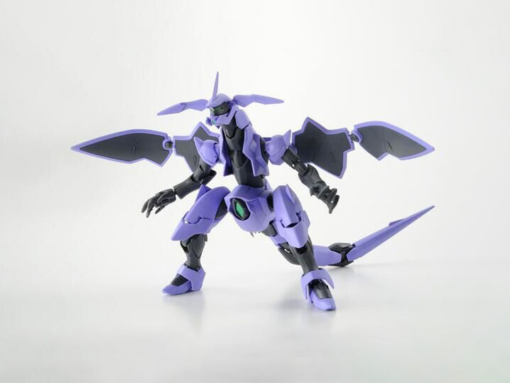 Mobile Suit Gundam AGE HGAGE Danazine (Purple Color) 1/144 Scale Exclusive Model Kit (Reissue) Gallery Image 1