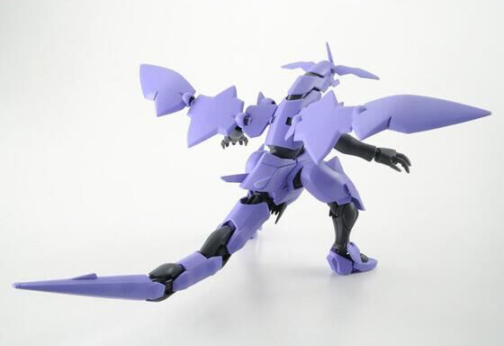 Mobile Suit Gundam AGE HGAGE Danazine (Purple Color) 1/144 Scale Exclusive Model Kit (Reissue) Gallery Image 4