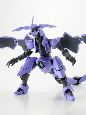 Mobile Suit Gundam AGE HGAGE Danazine (Purple Color) 1/144 Scale Exclusive Model Kit (Reissue) Gallery Image 2