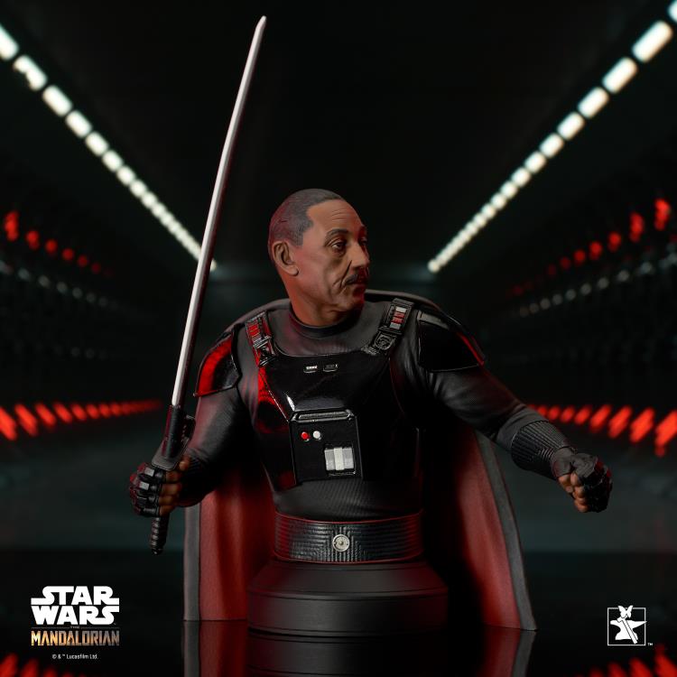 The Mandalorian Moff Gideon FCBD 1/6 Scale Limited Edition Bust Gallery Image 4