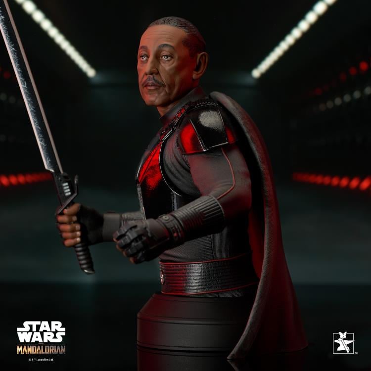 The Mandalorian Moff Gideon FCBD 1/6 Scale Limited Edition Bust Gallery Image 3