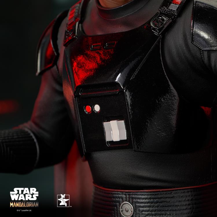 The Mandalorian Moff Gideon FCBD 1/6 Scale Limited Edition Bust Gallery Image 8