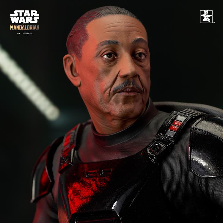 The Mandalorian Moff Gideon FCBD 1/6 Scale Limited Edition Bust Gallery Image 7