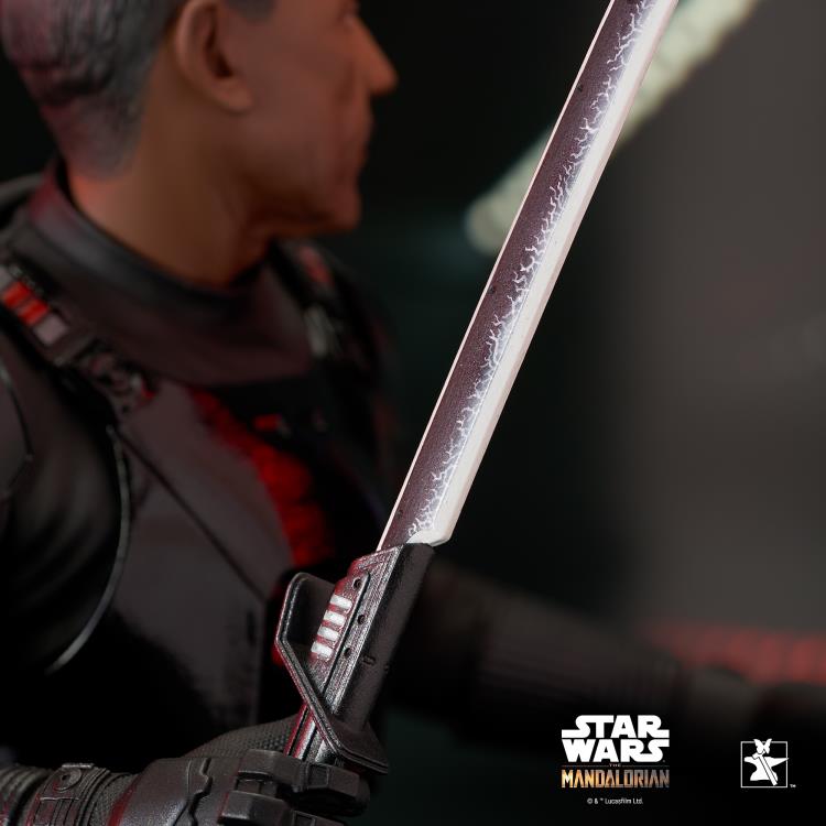 The Mandalorian Moff Gideon FCBD 1/6 Scale Limited Edition Bust Gallery Image 9