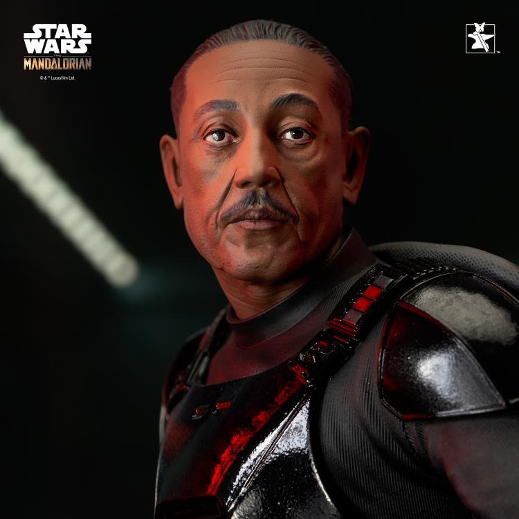 The Mandalorian Moff Gideon FCBD 1/6 Scale Limited Edition Bust Gallery Image 6