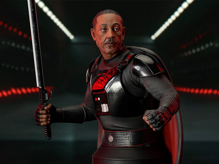 The Mandalorian Moff Gideon FCBD 1/6 Scale Limited Edition Bust Gallery Image 1
