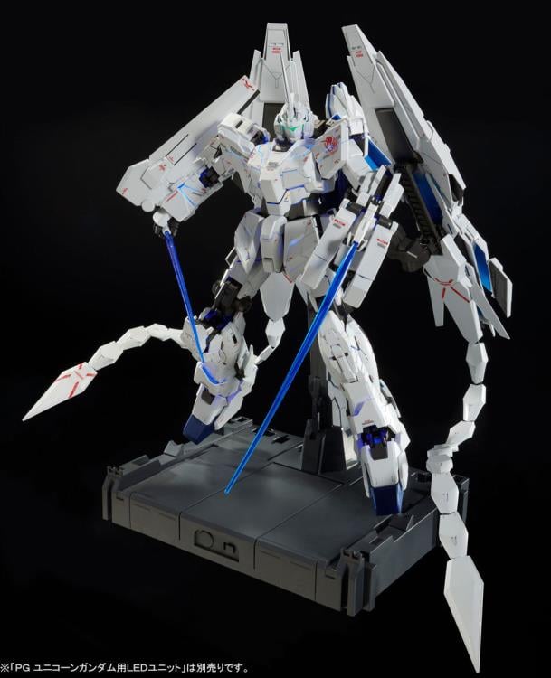 Mobile Suit Gundam Unicorn PG Unicorn Gundam Perfectibility Exclusive 1/60 Scale Model Kit Gallery Image 8