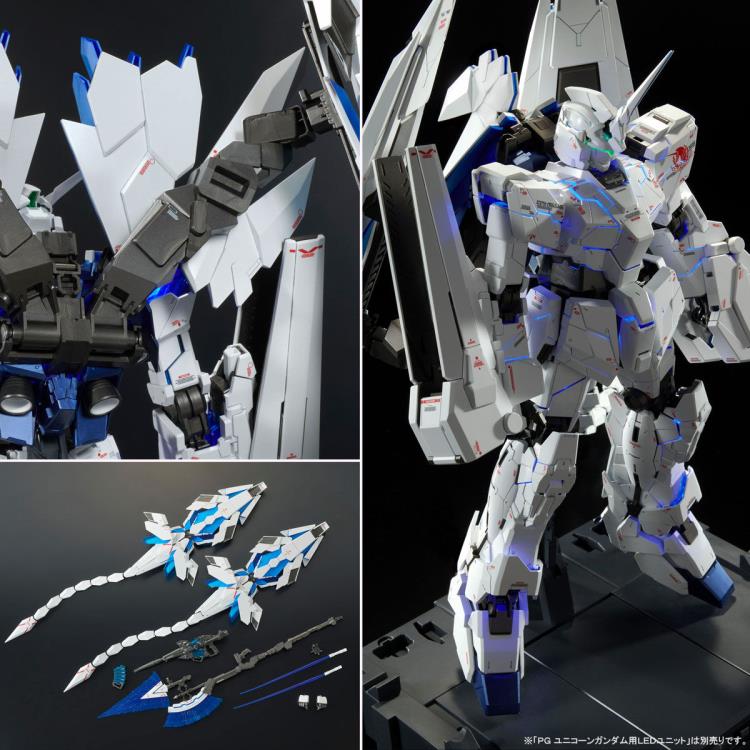 Mobile Suit Gundam Unicorn PG Unicorn Gundam Perfectibility Exclusive 1/60 Scale Model Kit Gallery Image 9