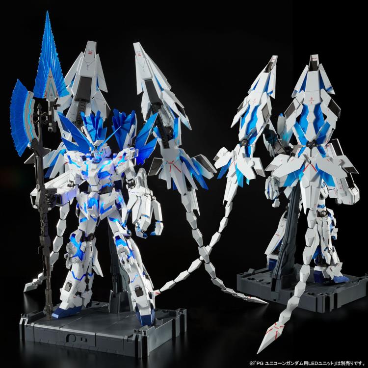 Mobile Suit Gundam Unicorn PG Unicorn Gundam Perfectibility Exclusive 1/60 Scale Model Kit Gallery Image 4