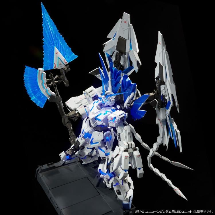 Mobile Suit Gundam Unicorn PG Unicorn Gundam Perfectibility Exclusive 1/60 Scale Model Kit Gallery Image 5