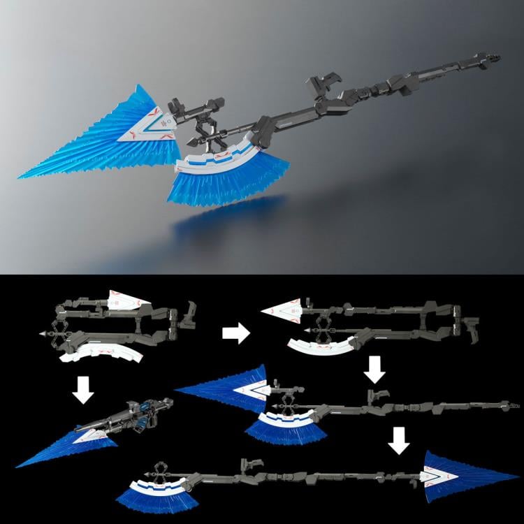 Mobile Suit Gundam Unicorn PG Unicorn Gundam Perfectibility Exclusive 1/60 Scale Model Kit Gallery Image 10