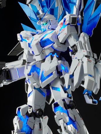 Mobile Suit Gundam Unicorn PG Unicorn Gundam Perfectibility Exclusive 1/60 Scale Model Kit Gallery Image 2
