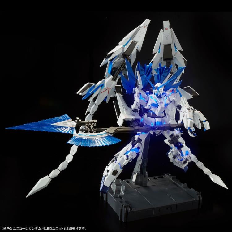 Mobile Suit Gundam Unicorn PG Unicorn Gundam Perfectibility Exclusive 1/60 Scale Model Kit Gallery Image 6