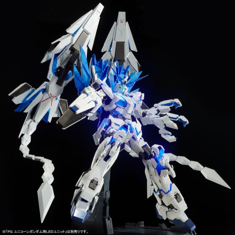 Mobile Suit Gundam Unicorn PG Unicorn Gundam Perfectibility Exclusive 1/60 Scale Model Kit Gallery Image 7