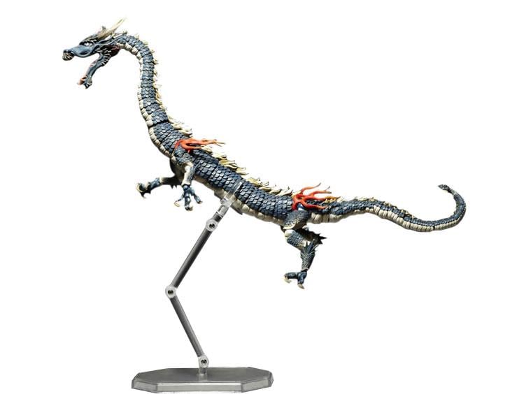 KT Project KT-004 Takeya Style Jizai Okimono - Dragon Full Color Gallery Image 1