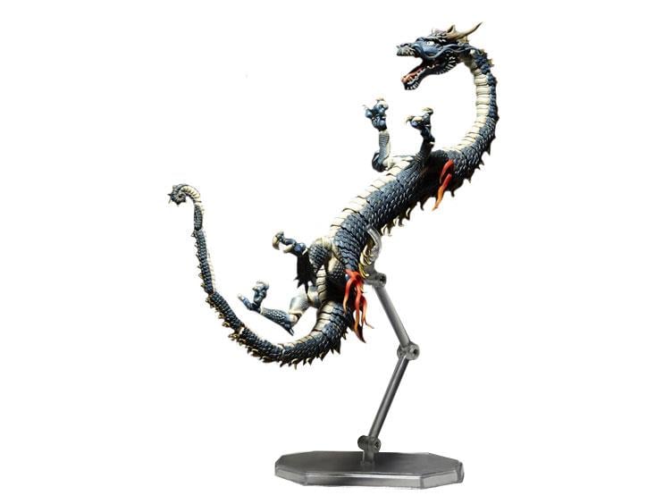 KT Project KT-004 Takeya Style Jizai Okimono - Dragon Full Color Gallery Image 2