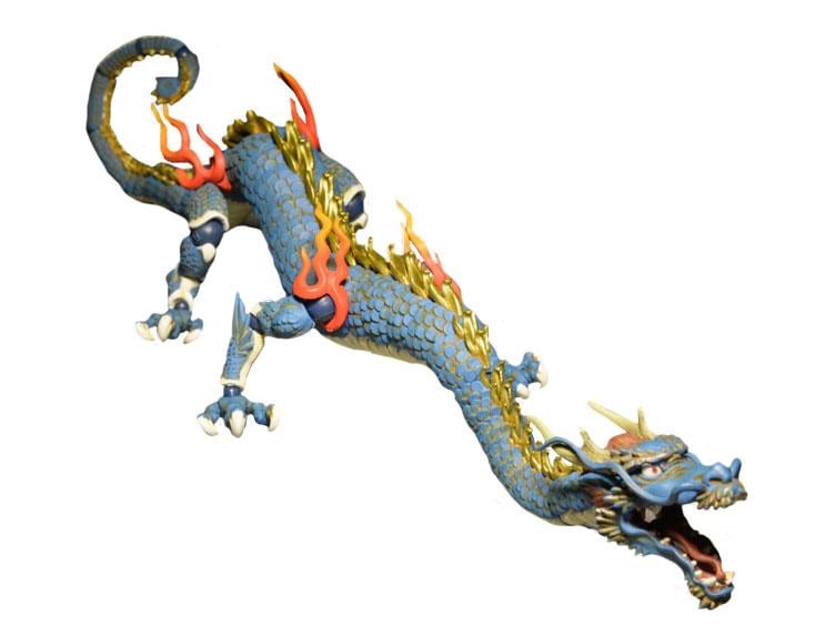 KT Project KT-004 Takeya Style Jizai Okimono - Dragon Full Color Gallery Image 4
