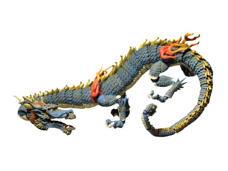 KT Project KT-004 Takeya Style Jizai Okimono - Dragon Full Color Gallery Image 3