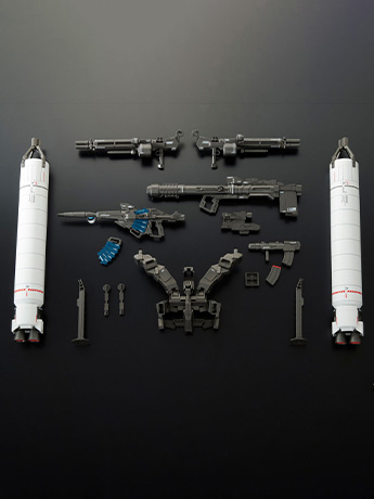 Mobile Suit Gundam Unicorn Perfectibility PG Unicorn Gundam Perfectibility 1/60 Scale Exclusive Expansion Set Gallery Image 2