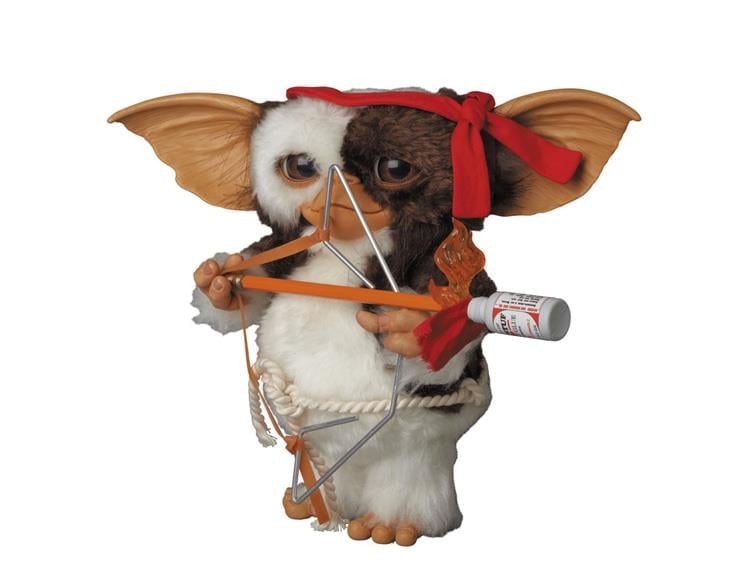 Gremlins VCD Figure - Combat Gizmo Gallery Image 1