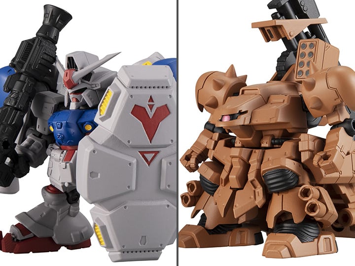 Mobile Suit Gundam 0083: Stardust Memory Mobile Suit Ensemble EX36