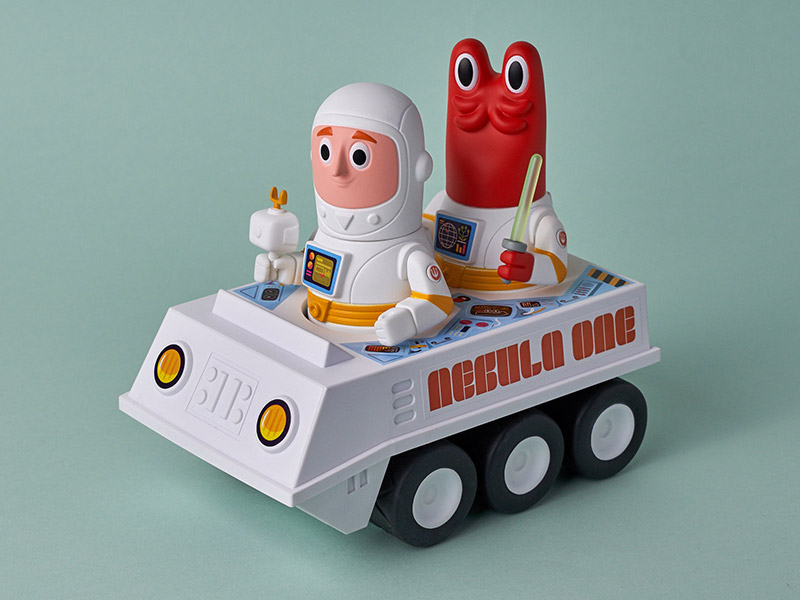Joy Riders Nebula One Deluxe Set Gallery Image 4