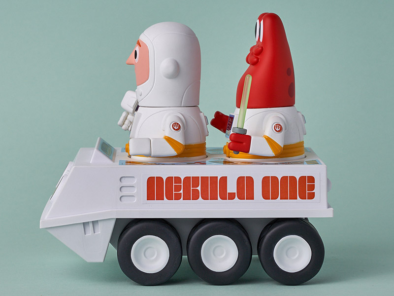 Joy Riders Nebula One Deluxe Set Gallery Image 5