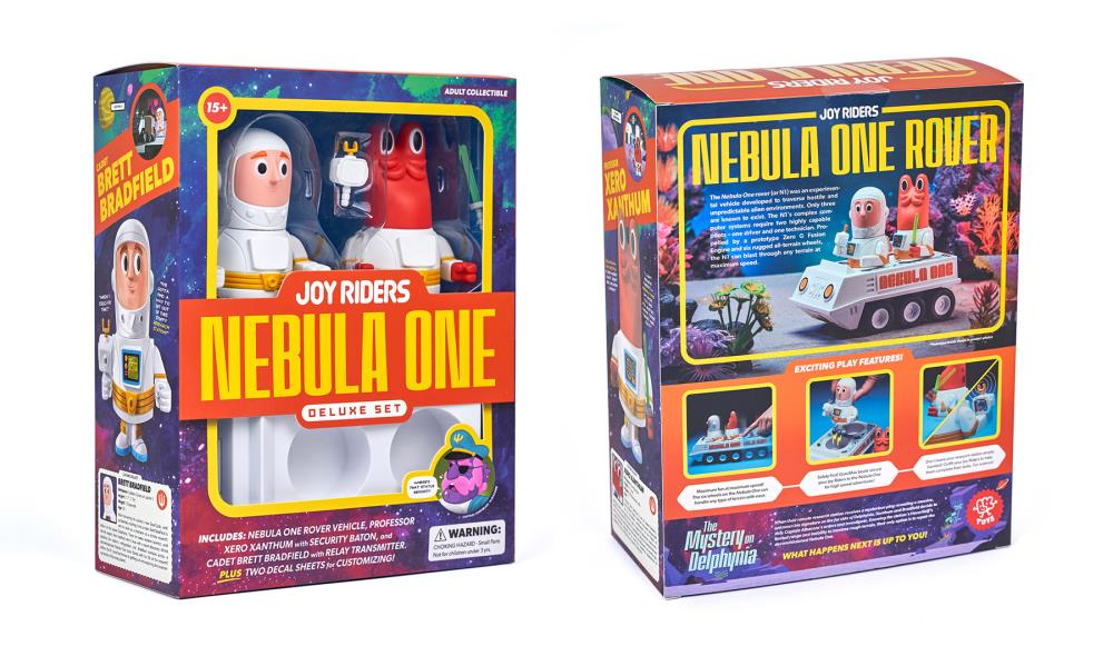 Joy Riders Nebula One Deluxe Set Gallery Image 13