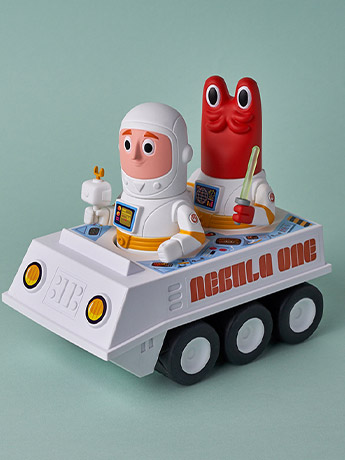Joy Riders Nebula One Deluxe Set Gallery Image 2