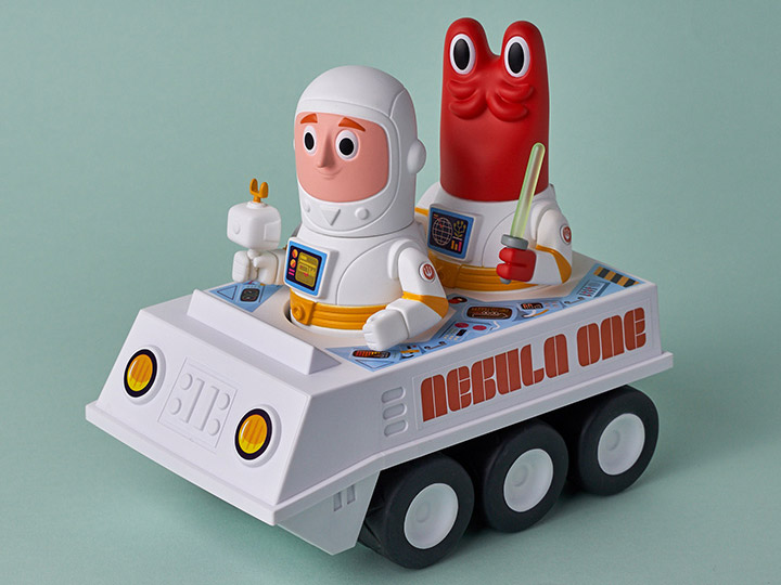 Joy Riders Nebula One Deluxe Set Gallery Image 1