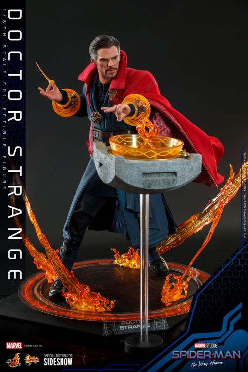 Spider-Man: No Way Home MMS629 Doctor Strange 1/6th Scale Collectible Figure Gallery Image 5