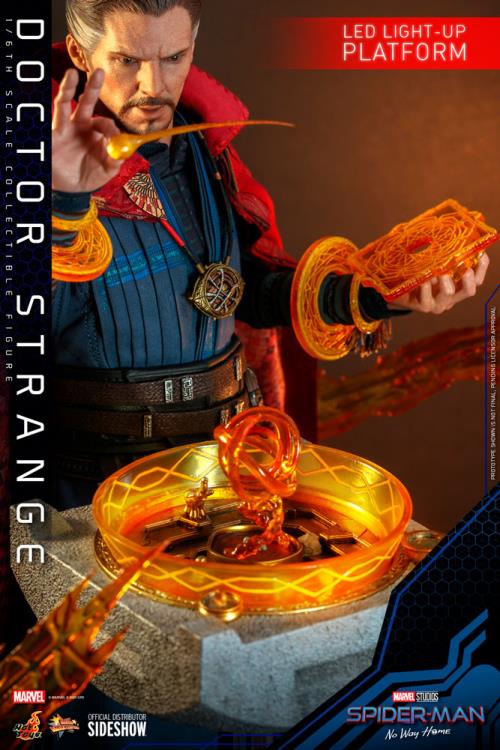 Spider-Man: No Way Home MMS629 Doctor Strange 1/6th Scale Collectible Figure Gallery Image 16