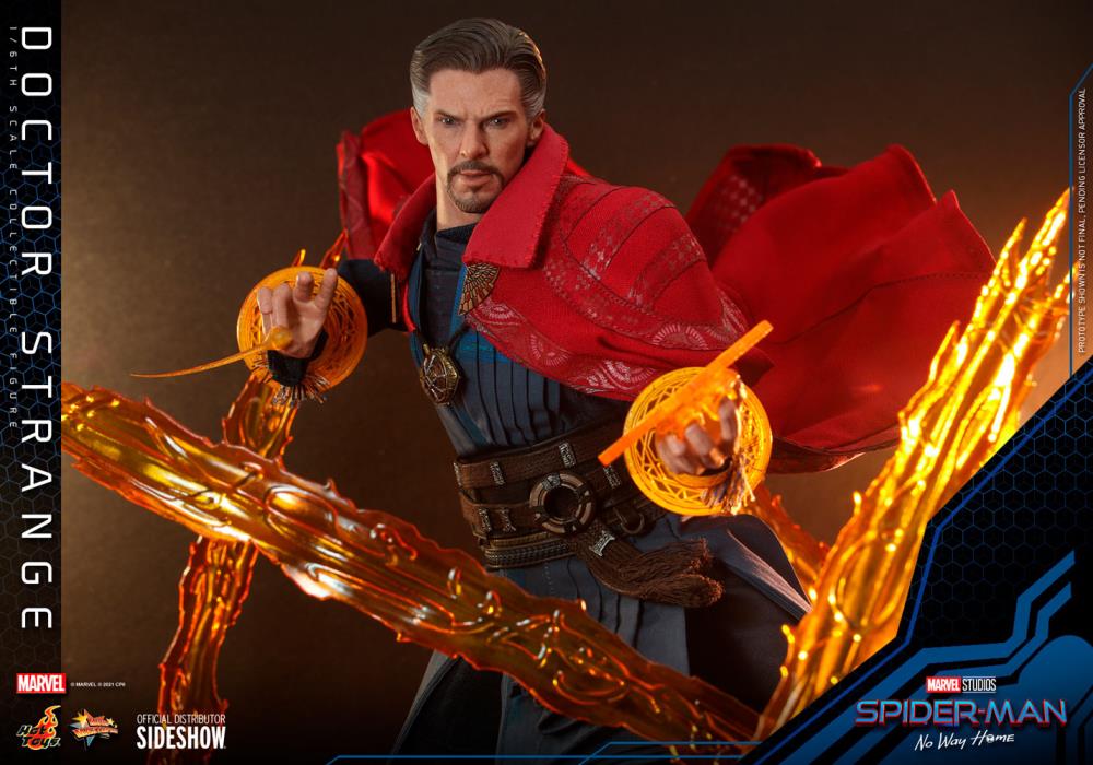 Spider-Man: No Way Home MMS629 Doctor Strange 1/6th Scale Collectible Figure Gallery Image 11