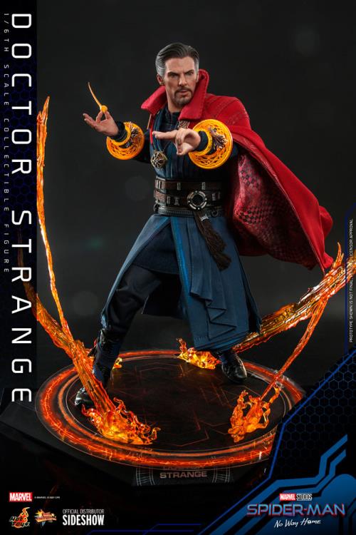 Spider-Man: No Way Home MMS629 Doctor Strange 1/6th Scale Collectible Figure Gallery Image 4