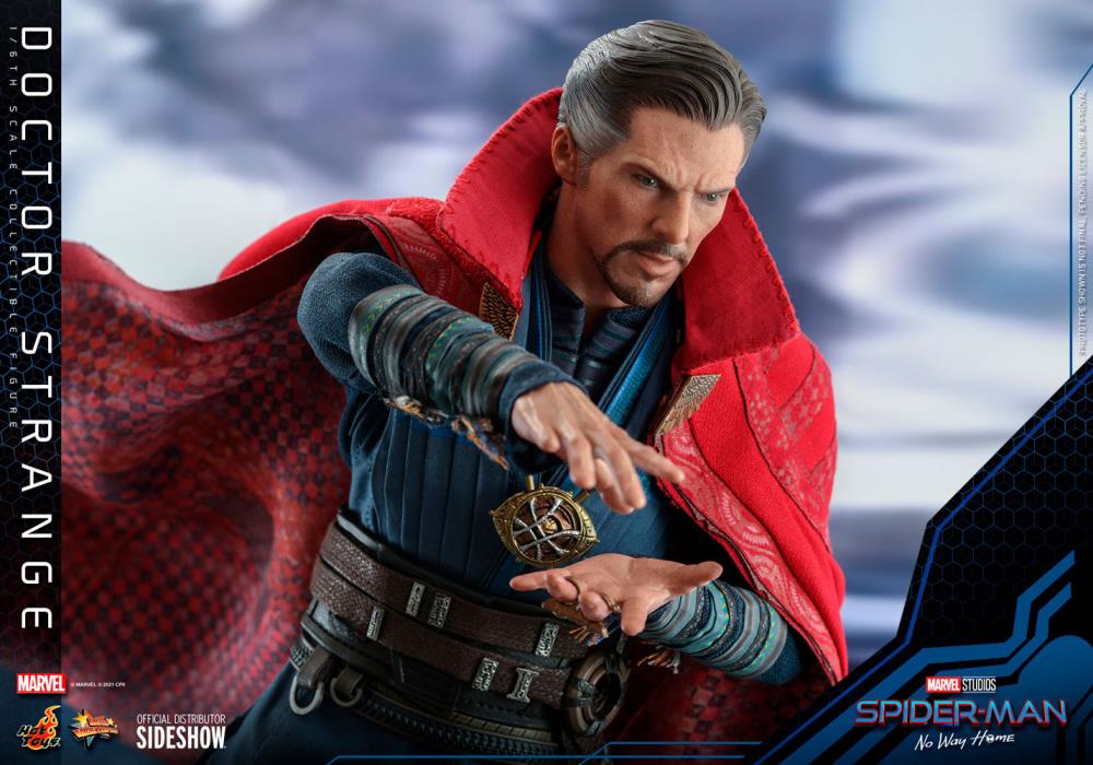 Spider-Man: No Way Home MMS629 Doctor Strange 1/6th Scale Collectible Figure Gallery Image 13