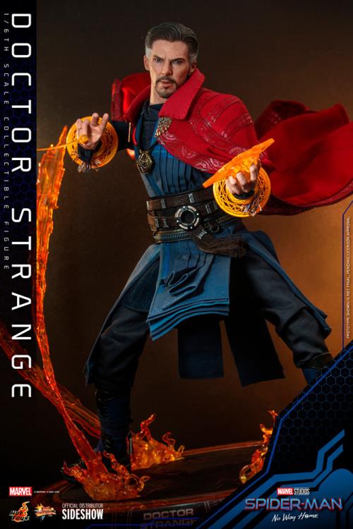 Spider-Man: No Way Home MMS629 Doctor Strange 1/6th Scale Collectible Figure Gallery Image 9