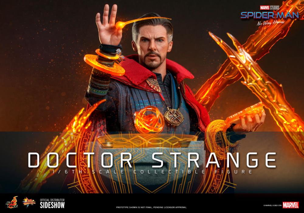 Spider-Man: No Way Home MMS629 Doctor Strange 1/6th Scale Collectible Figure Gallery Image 3