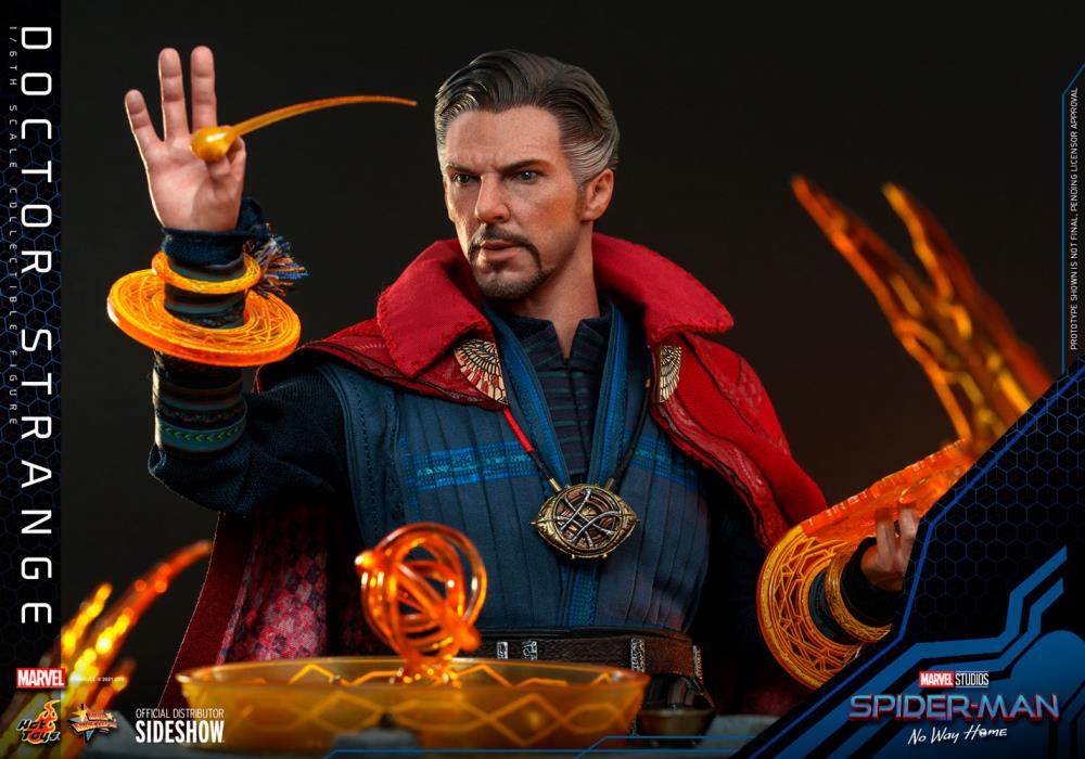 Spider-Man: No Way Home MMS629 Doctor Strange 1/6th Scale Collectible Figure Gallery Image 8