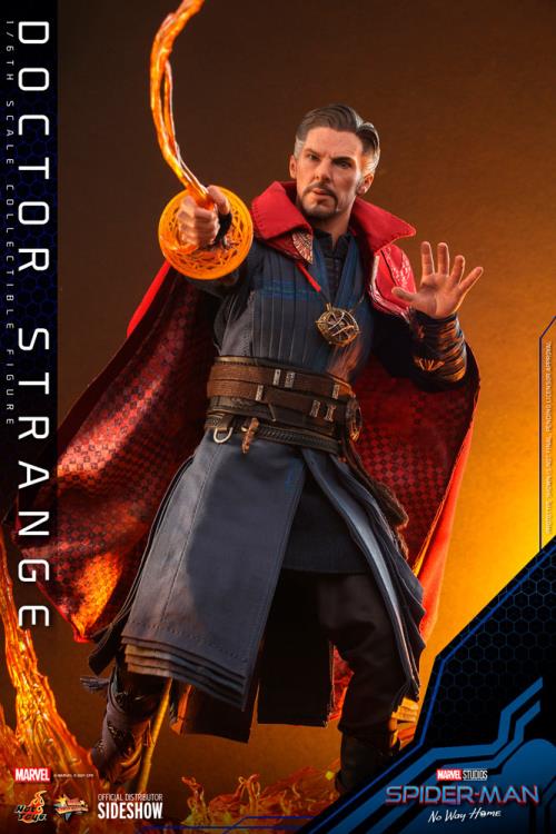 Spider-Man: No Way Home MMS629 Doctor Strange 1/6th Scale Collectible Figure Gallery Image 10