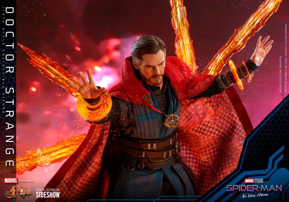 Spider-Man: No Way Home MMS629 Doctor Strange 1/6th Scale
